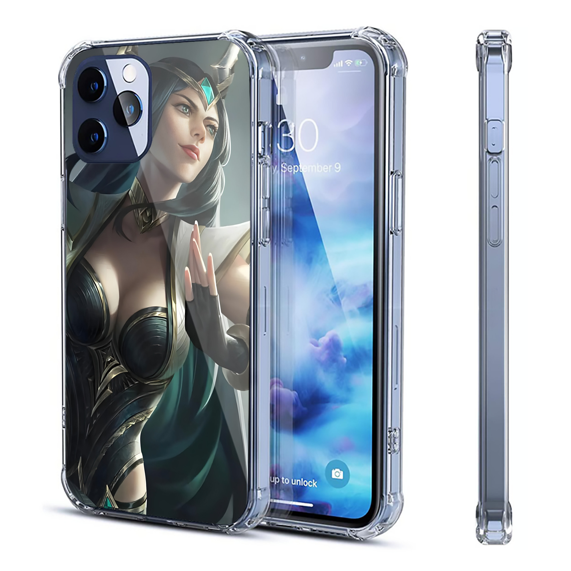 リーグ・オブ・レジェンド League of Legends LOL 【iPhone 12シリーズ対応】透明スマホケース（クリアソフトケース）